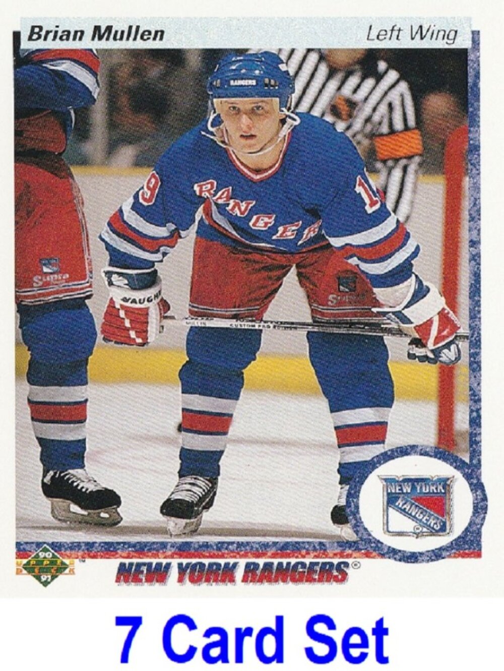 Brian Mullen Hockey Card Collection